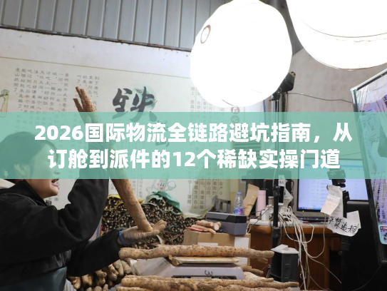 2026国际物流全链路避坑指南，从订舱到派件的12个稀缺实操门道