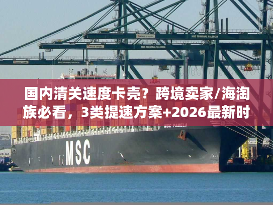 国内清关速度卡壳？跨境卖家/海淘族必看，3类提速方案+2026最新时效数据
