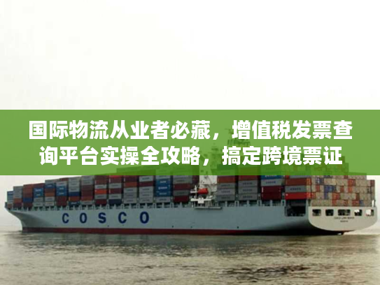 国际物流从业者必藏，增值税发票查询平台实操全攻略，搞定跨境票证合规