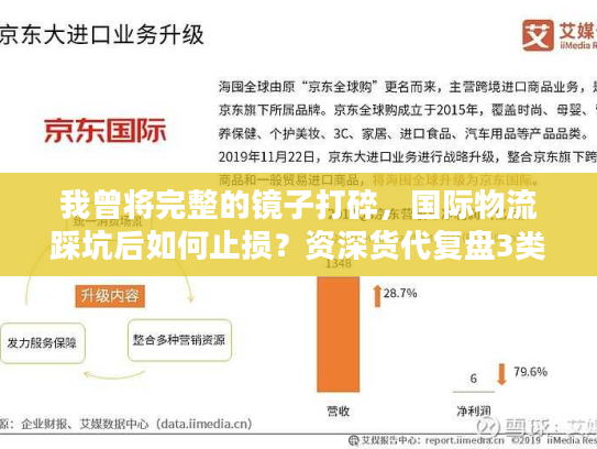 我曾将完整的镜子打碎，国际物流踩坑后如何止损？资深货代复盘3类高频失误