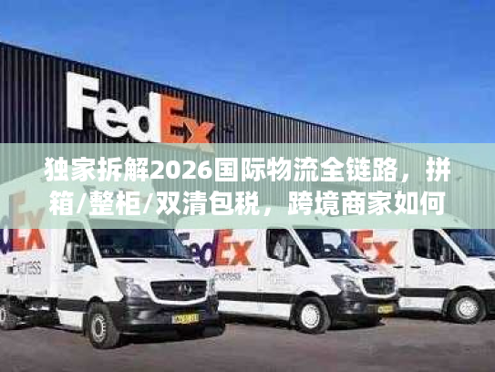 独家拆解2026国际物流全链路，拼箱/整柜/双清包税，跨境商家如何降本30%？