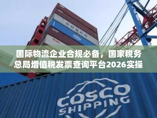 国际物流企业合规必备，国家税务总局增值税发票查询平台2026实操全攻略