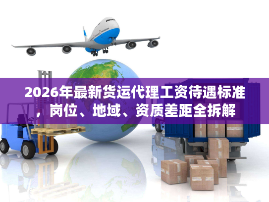2026年最新货运代理工资待遇标准，岗位、地域、资质差距全拆解