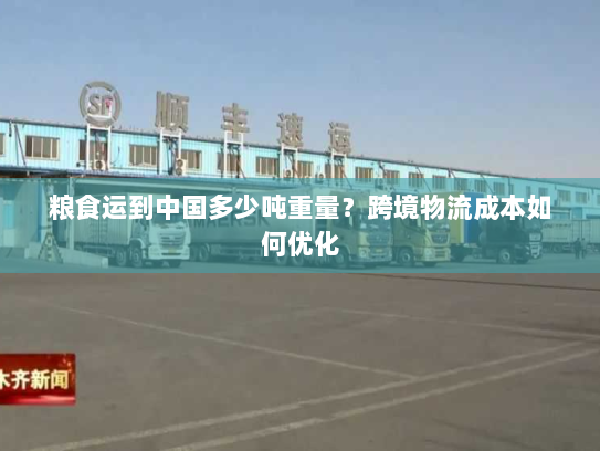 粮食运到中国多少吨重量?跨境物流成本如何优化 粮食运到中国多少吨重量?跨境物流成本如何优化