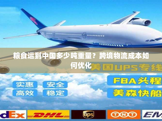 粮食运到中国多少吨重量?跨境物流成本如何优化 粮食运到中国多少吨重量?跨境物流成本如何优化