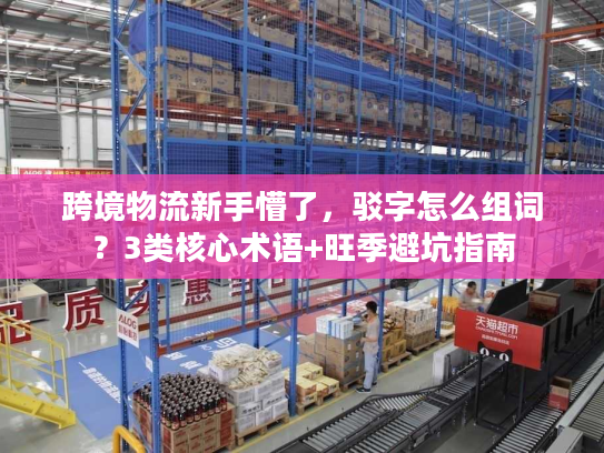 跨境物流新手懵了，驳字怎么组词？3类核心术语+旺季避坑指南