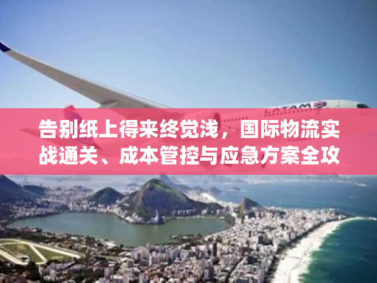 告别纸上得来终觉浅，国际物流实战通关、成本管控与应急方案全攻略