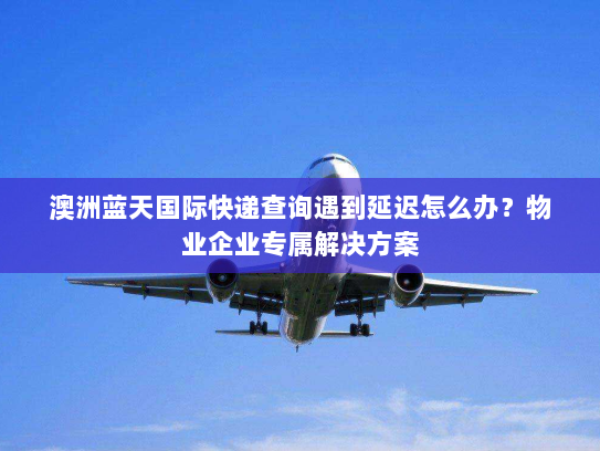 澳洲蓝天国际快递查询遇到延迟怎么办?物业企业专属解决方案 澳洲蓝天国际快递查询遇到延迟怎么办?物业企业专属解决方案