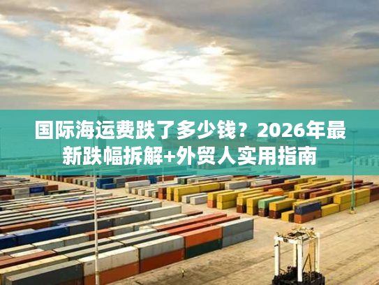 国际海运费跌了多少钱？2026年最新跌幅拆解+外贸人实用指南
