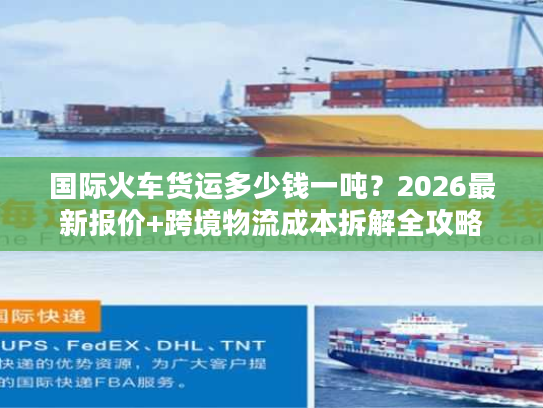 国际火车货运多少钱一吨？2026最新报价+跨境物流成本拆解全攻略