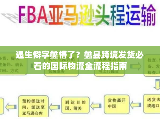 遇生僻字蠡懵了？蠡县跨境发货必看的国际物流全流程指南