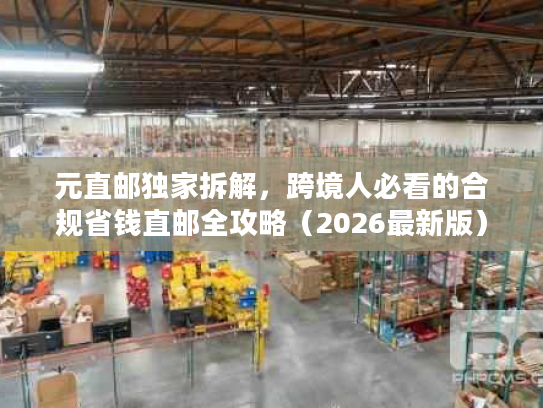 元直邮独家拆解，跨境人必看的合规省钱直邮全攻略（2026最新版）