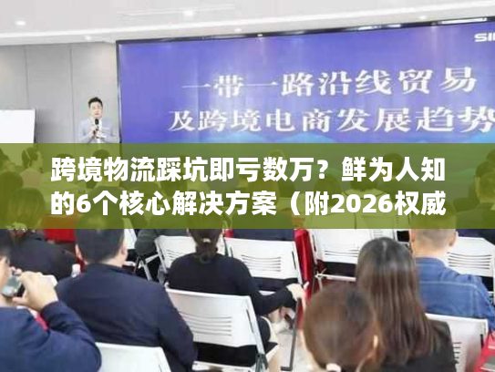 跨境物流踩坑即亏数万?鲜为人知的6个核心解决方案(附2026权威数据) 跨境物流踩坑即亏数万?鲜为人知的6个核心解决方案(附2026权威数据)