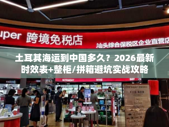 土耳其海运到中国多久？2026最新时效表+整柜/拼箱避坑实战攻略