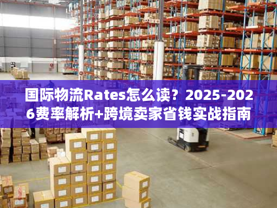 国际物流Rates怎么读？2025-2026费率解析+跨境卖家省钱实战指南