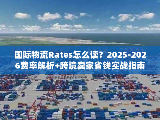国际物流Rates怎么读？2025-2026费率解析+跨境卖家省钱实战指南