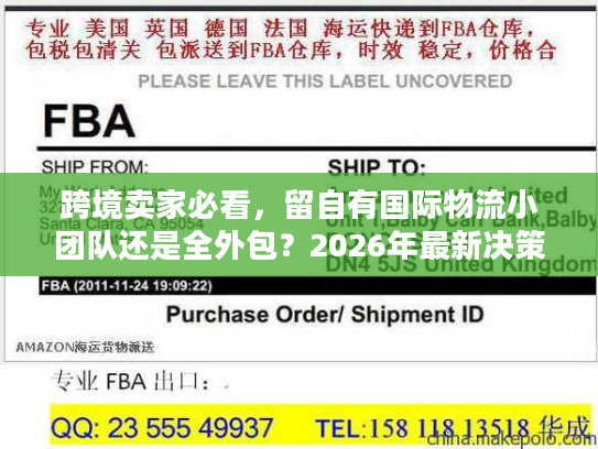 跨境卖家必看，留自有国际物流小团队还是全外包？2026年最新决策手册