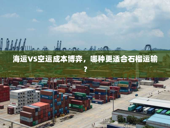 海运VS空运成本博弈,哪种更适合石榴运输? 海运VS空运成本博弈,哪种更适合石榴运输?