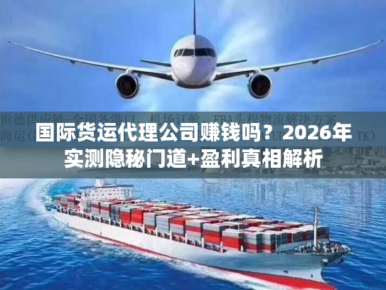 国际货运代理公司赚钱吗？2026年实测隐秘门道+盈利真相解析