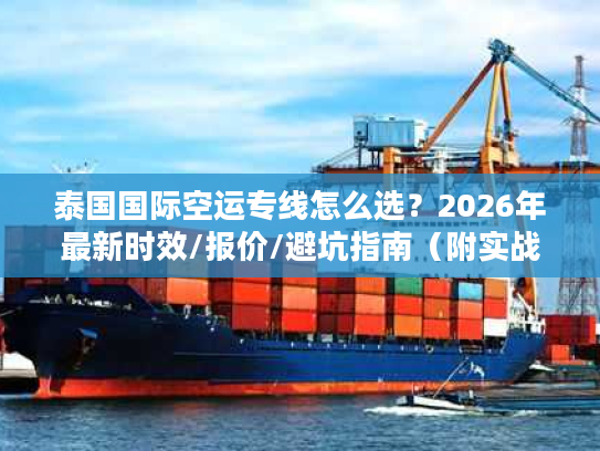 泰国国际空运专线怎么选？2026年最新时效/报价/避坑指南（附实战案例）