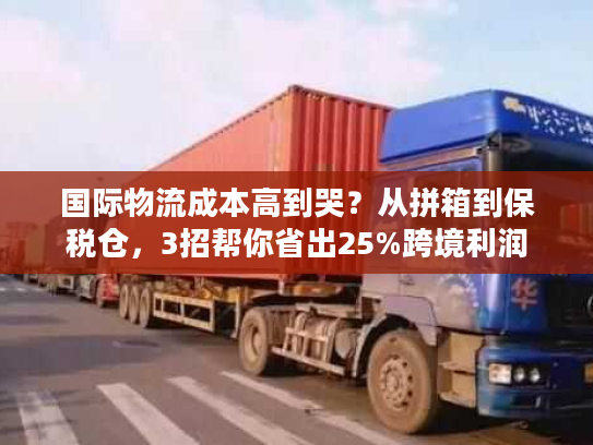 国际物流成本高到哭？从拼箱到保税仓，3招帮你省出25%跨境利润