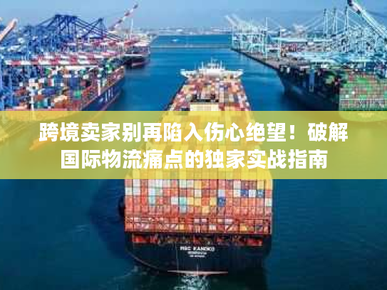 跨境卖家别再陷入伤心绝望！破解国际物流痛点的独家实战指南