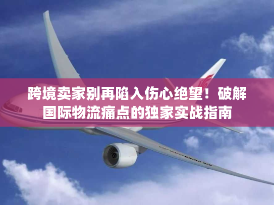 跨境卖家别再陷入伤心绝望！破解国际物流痛点的独家实战指南