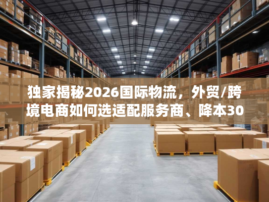独家揭秘2026国际物流，外贸/跨境电商如何选适配服务商、降本30%？