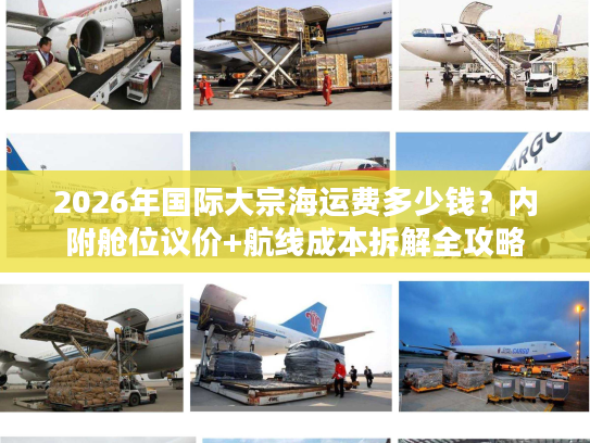 2026年国际大宗海运费多少钱？内附舱位议价+航线成本拆解全攻略