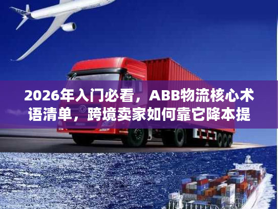 2026年入门必看,ABB物流核心术语清单,跨境卖家如何靠它降本提效? 2026年入门必看,ABB物流核心术语清单,跨境卖家如何靠它降本提效?