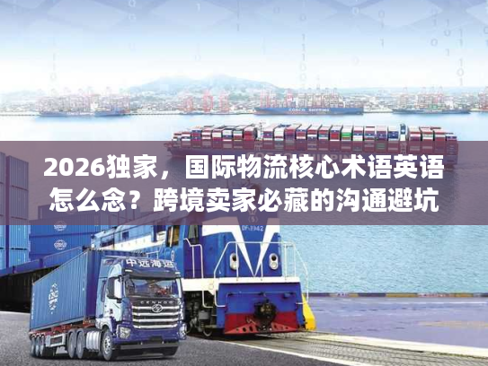 2026独家，国际物流核心术语英语怎么念？跨境卖家必藏的沟通避坑指南