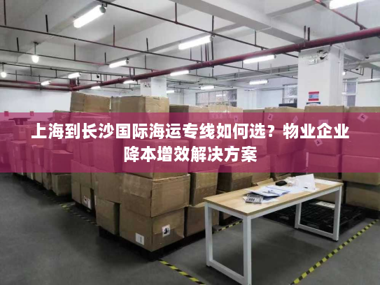 上海到长沙国际海运专线如何选?物业企业降本增效解决方案 上海到长沙国际海运专线如何选?物业企业降本增效解决方案