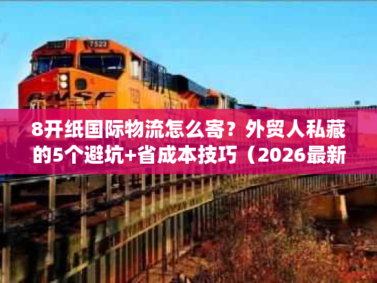 8开纸国际物流怎么寄？外贸人私藏的5个避坑+省成本技巧（2026最新）