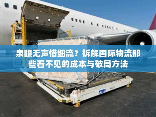 泉眼无声惜细流？拆解国际物流那些看不见的成本与破局方法