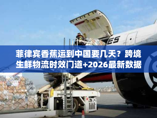 菲律宾香蕉运到中国要几天？跨境生鲜物流时效门道+2026最新数据揭秘