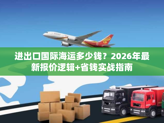 进出口国际海运多少钱?2026年最新报价逻辑+省钱实战指南 进出口国际海运多少钱?2026年最新报价逻辑+省钱实战指南
