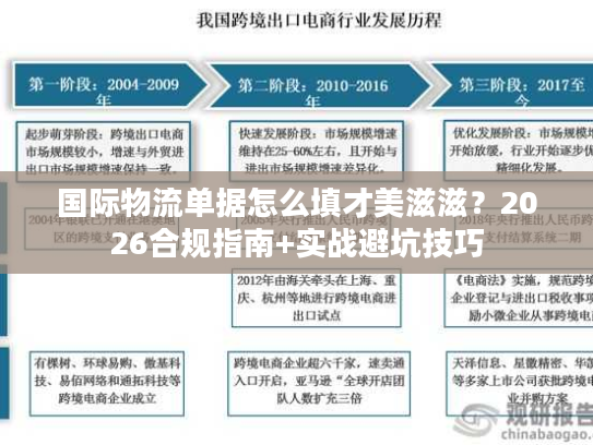 国际物流单据怎么填才美滋滋?2026合规指南+实战避坑技巧 国际物流单据怎么填才美滋滋?2026合规指南+实战避坑技巧
