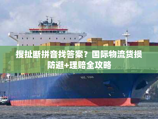 搜扯断拼音找答案？国际物流货损防避+理赔全攻略
