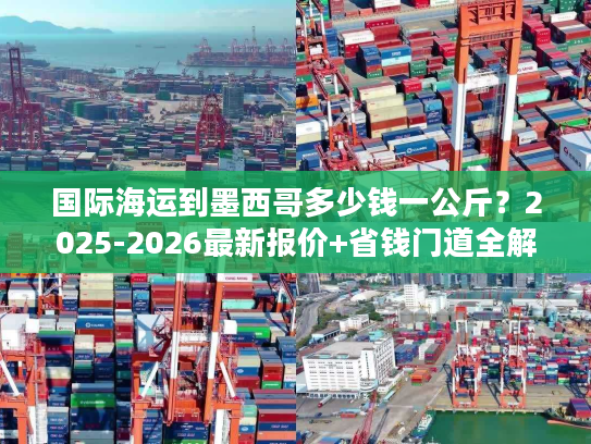 国际海运到墨西哥多少钱一公斤？2025-2026最新报价+省钱门道全解析