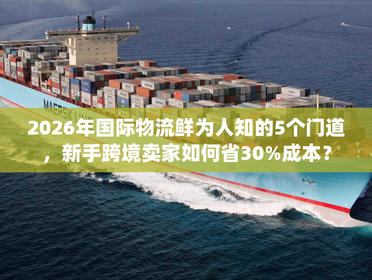 2026年国际物流鲜为人知的5个门道，新手跨境卖家如何省30%成本？