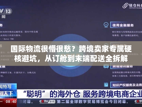 国际物流很懵很愁？跨境卖家专属硬核避坑，从订舱到末端配送全拆解
