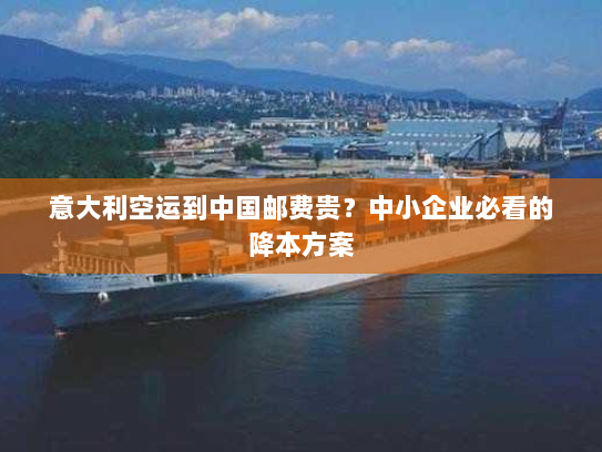 意大利空运到中国邮费贵?中小企业必看的降本方案 意大利空运到中国邮费贵?中小企业必看的降本方案