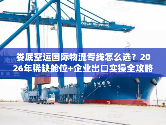 娄底空运国际物流专线怎么选？2026年稀缺舱位+企业出口实操全攻略