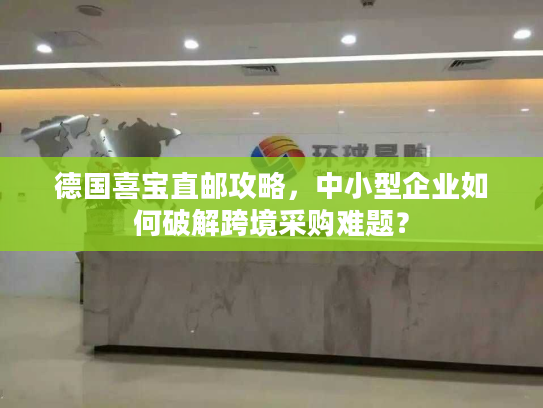 德国喜宝直邮攻略，中小型企业如何破解跨境采购难题？