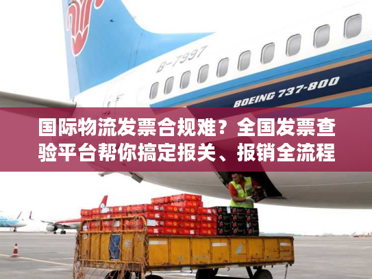 国际物流发票合规难？全国发票查验平台帮你搞定报关、报销全流程