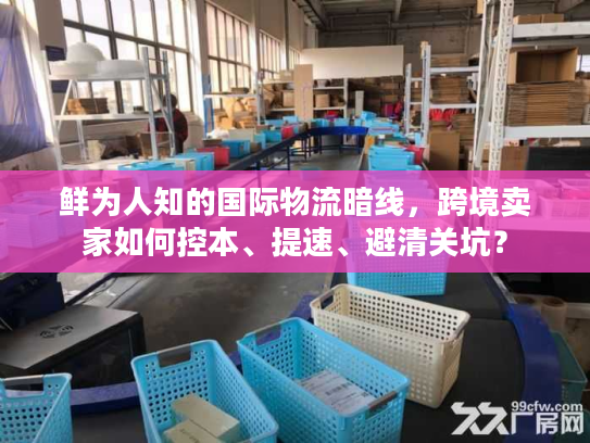 鲜为人知的国际物流暗线，跨境卖家如何控本、提速、避清关坑？