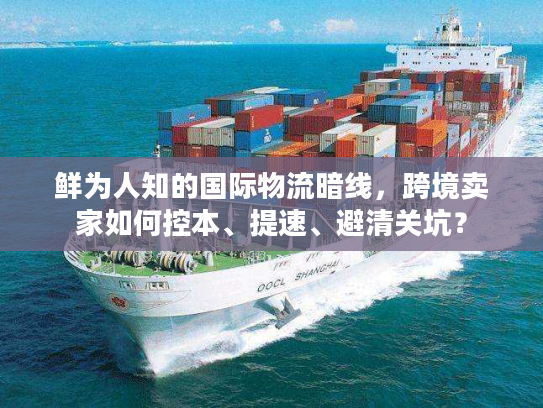 鲜为人知的国际物流暗线，跨境卖家如何控本、提速、避清关坑？