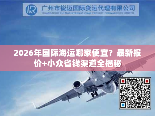 2026年国际海运哪家便宜？最新报价+小众省钱渠道全揭秘