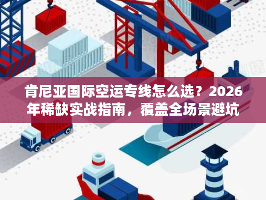 肯尼亚国际空运专线怎么选？2026年稀缺实战指南，覆盖全场景避坑方案