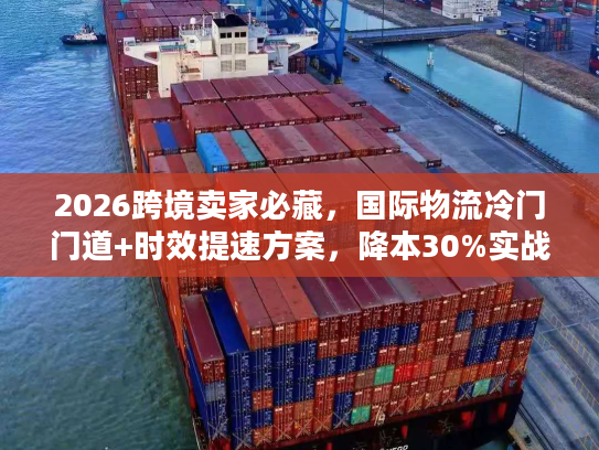 2026跨境卖家必藏，国际物流冷门门道+时效提速方案，降本30%实战指南